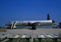 Photo: Cargolux, Canadair CL-44