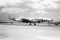 Photo: REAL, Lockheed Constellation, PP-YSB