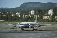 Photo: Fred Olsen Airtransport, Douglas DC-6