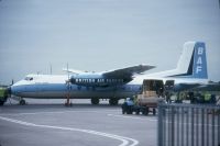 Photo: British Air Ferries - BAF, Hadley Page HRP.7 Herald 214, G-BCZG