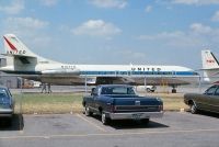 Photo: United Airlines, Sud Aviation SE-210 Caravelle, N1017U