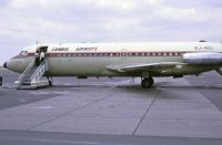 Photo: Zambia Airways, BAC One-Eleven 200, 9J-RCI