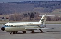 Photo: British United Airways - BUA, BAC One-Eleven 200, G-ASTJ