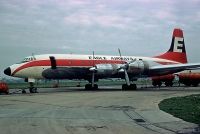 Photo: Eagle Airways, Bristol Britannia 310