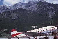 Photo: Australian Airlines, Douglas DC-3, OE-LBN