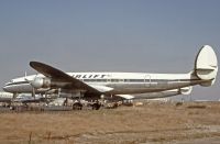 Photo: Airlift International, Lockheed Constellation, N6932C