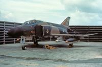 Photo: United States Air Force, McDonnell Douglas F-4 Phantom, 64-0822