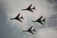 Photo: United States Air Force, North American F-100 Super Sabre