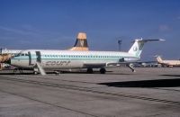 Photo: Court Line, BAC One-Eleven 500, G-AXLN