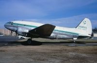 Photo: Shamrock, Curtiss C-46 Commando, N67971