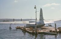 Photo: Ansett Air Freight, Shorts Brothers Sandringham Flyingboat, VH-BRF