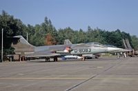 Photo: Royal Netherlands Air Force, Lockheed F-104 Starfighter, D-8083