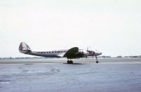 Photo: Eastern Air Lines, Lockheed Constellation, N115A