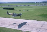 Photo: Royal Air Force, Supermarine Spitfire, P735D