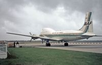 Photo: British Air Ferries - BAF, Aviation Traders ATL-98 Carvair, G-ASKG