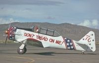 Photo: Untitled, North American Harvard, N30JF