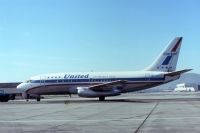 Photo: United Airlines, Boeing 737-200, N9006U