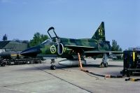 Photo: Swedish Air Force, Saab JA37 Viggen, 53