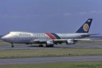 Photo: Flying Tigers, Boeing 747-100, N800FT