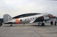 Photo: Swedish Air Force, Douglas C-47, 76