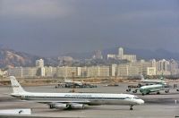 Photo: Thai Airways International, Douglas DC-8-63, HS-TGZ