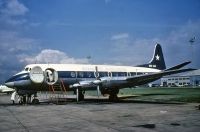 Photo: Somali Airlines, Vickers Viscount 700, 6OS-AAK