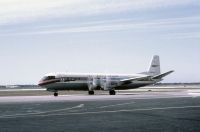 Photo: Trans Canada Airlines - TCA, Vickers Vanguard, CF-TKJ