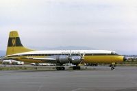 Photo: Monarch Airlines, Bristol Britannia 310, G-AOVT