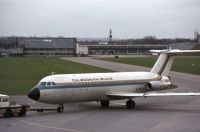 Photo: Caledonian/BUA, BAC One-Eleven 200, G-ASTJ