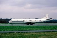 Photo: Royal Air Force, Hawker Siddeley Nimrod, XV236