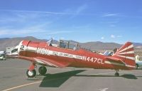 Photo: Untitled, North American Harvard, N447CL