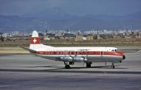 Photo: SATA - SA de Transports Aerien, Vickers Viscount 800, HB-ILR