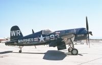 Photo: United States Marines Corps, Vought F4U Corsair, N33693