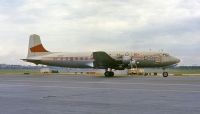 Photo: Purdue Airlines, Douglas DC-6, N93128