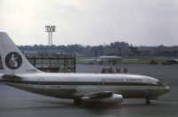 Photo: Britannia Airways, Boeing 737-200, G-AVRO