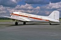 Photo: Midwest Airlines, Douglas C-47, N395R