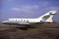 Photo: Pan Am, Dassault Falcon 10, N811PA