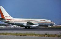 Photo: PSA - Pacific Southwest Airlines, Boeing 737-200, N988PS