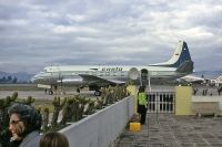 Photo: SAETA, Vickers Viscount 700, HC-ARS