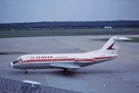 Photo: Itavia, Fokker F28, I-TIDA