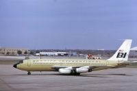 Photo: Braniff International Airlines, Boeing 720, N7076