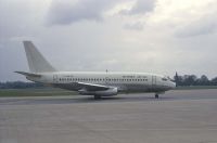 Photo: Britannia Airways, Boeing 737-200, G-BAZH