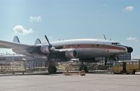 Photo: Rolling Stones, Lockheed Constellation, N7777G