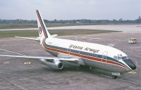 Photo: Britannia Airways, Boeing 737-200, B-BAZG