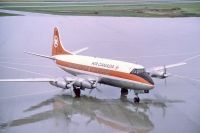 Photo: Air Canada, Vickers Viscount 700