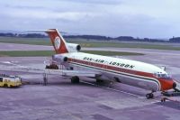 Photo: Dan-Air London, Boeing 727-100, G-BAFZ