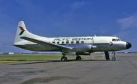 Photo: Pacific Western Airlines, Convair CV-640, CF-PWS