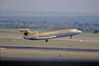 Photo: British Airways, Hawker Siddeley HS121 Trident, G-AVYB