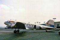 Photo: Lake Central, Douglas DC-3, N25672