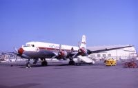 Photo: Saturn Airlines, Douglas DC-6